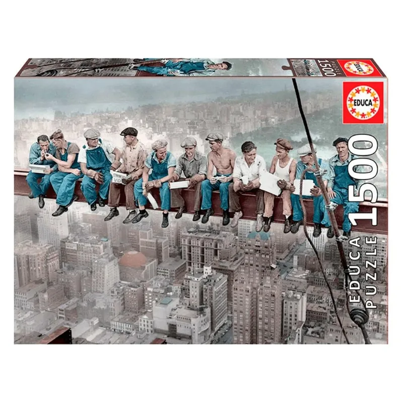 Puzzle 1500 Peças Almoço em Nova York - Educa 16009