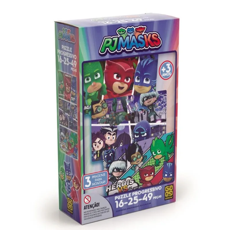 PPROG PJ MASKS - GROW
