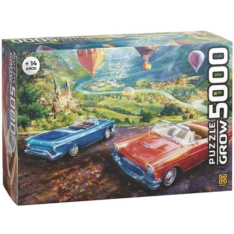Quebra-Cabeça - Vale dos Sonhos -5000 Peças