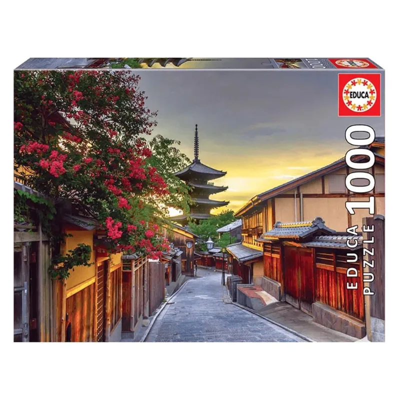 Puzzle 1000 peças Yasaka Pagoda Japão - Educa - Importado Puzzle 1000 Peças Yasaka Pagoda, Japão - Educa 17969
