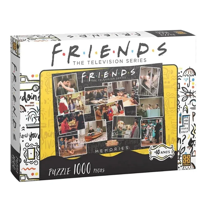 Quebra-cabeça Grow Friends - 1000 Peças 131562