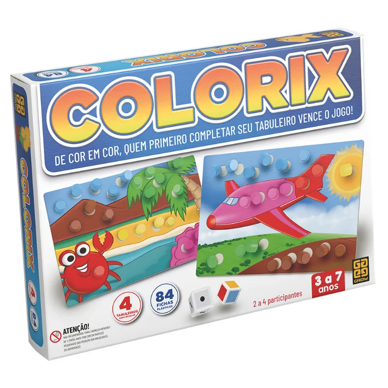 Jogo - Colorix - Grow