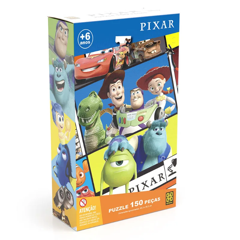 Puzzle 150 peças Pixar