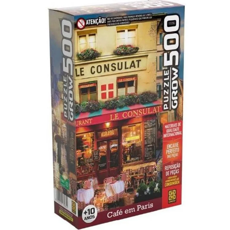 P500 Café em Paris