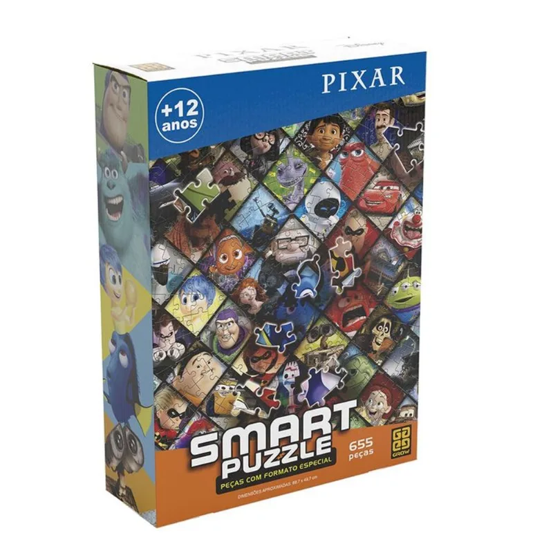 P655 SMART PUZZLE - PIXAR - 3996 - GROW