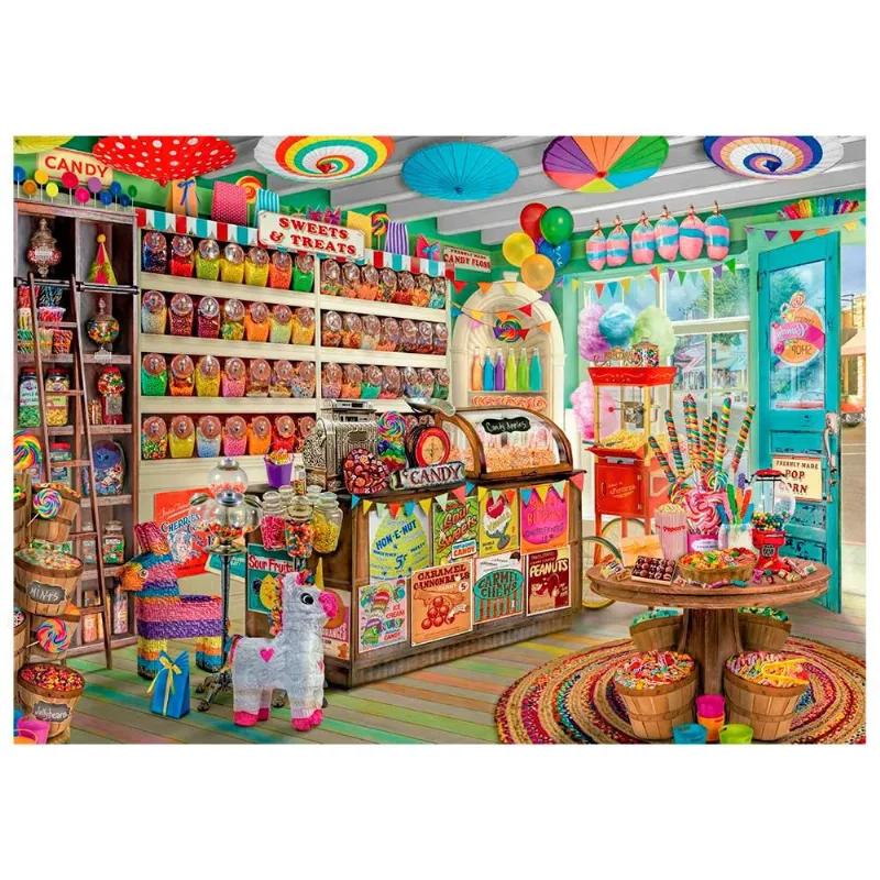 Puzzle Grow Doceria 1000 Peças 30884