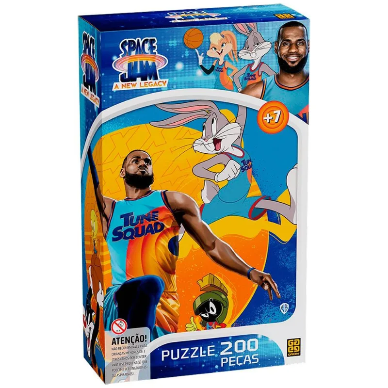 Puzzle Grow Space Jam - 200 Peças 37545
