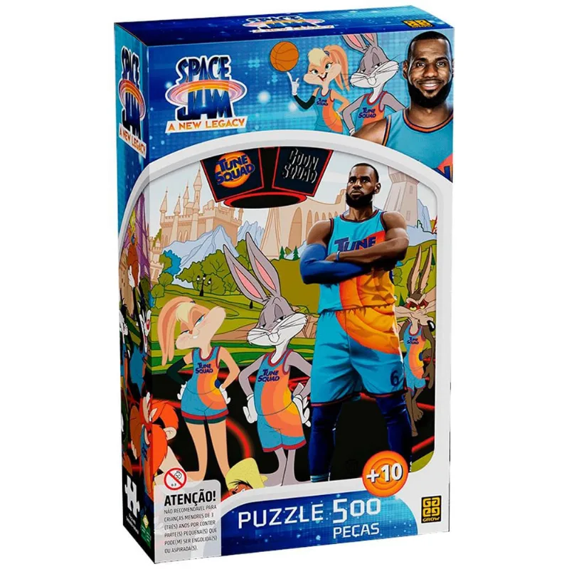 Puzzle Grow Space Jam - 500 Peças 37551