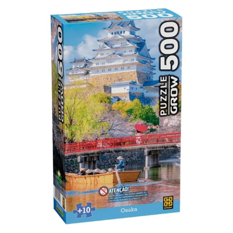 Quebra-cabeça - 500 peças - Osaka
