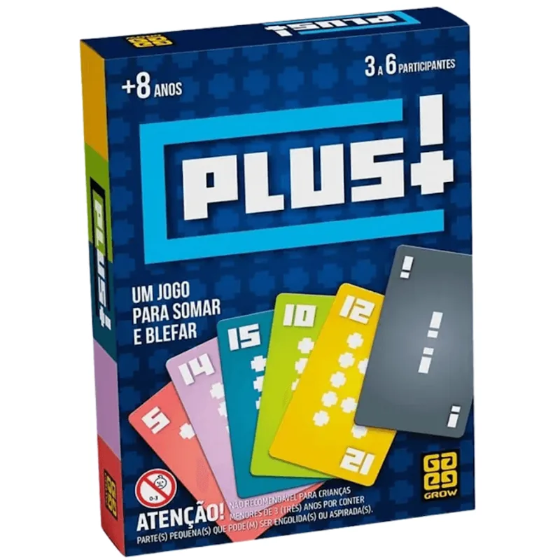 Jogo De Cartas Plus! Grow