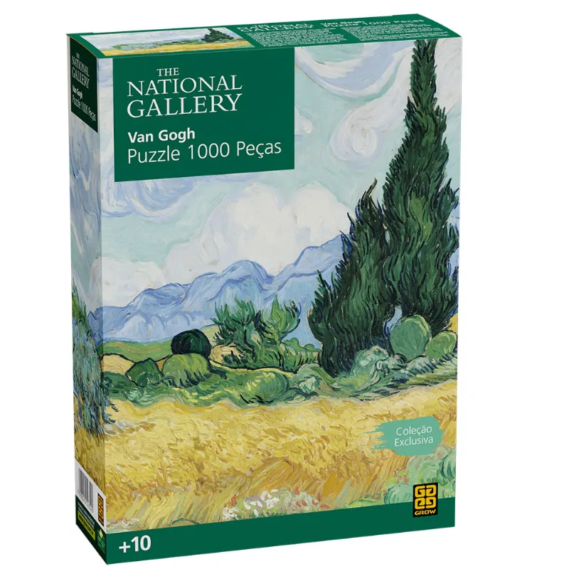 Quebra-Cabeça - 1000 Peças - The National Gallery - Grow