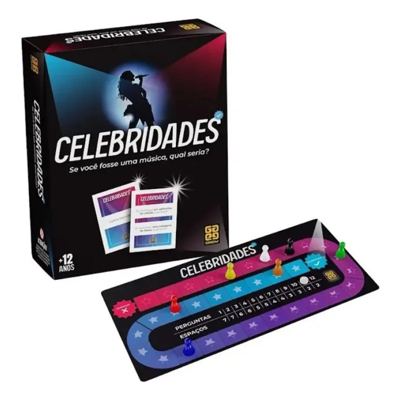 Jogo Celebridades