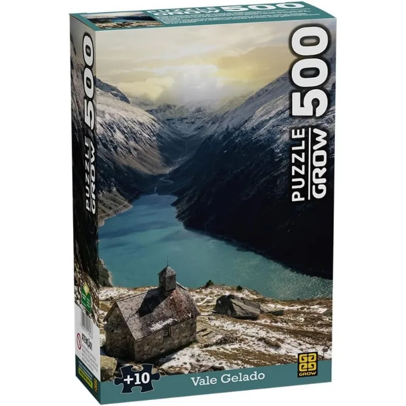 Puzzle Vale Gelado 500 peças