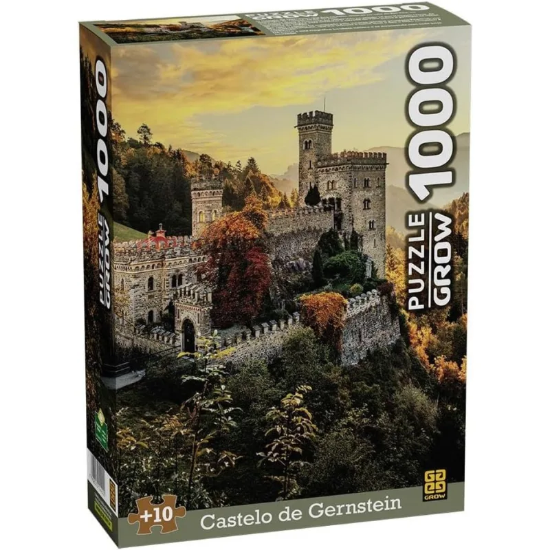 Puzzle 1000 peças Castelo de Gernstein