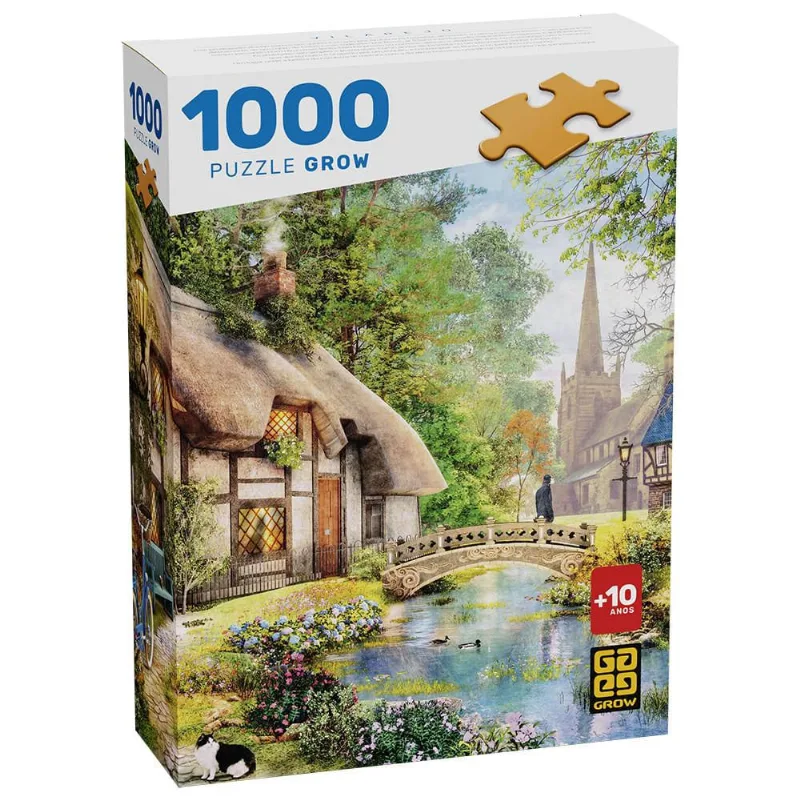 Quebra-cabeça 1000 peças Vilarejo