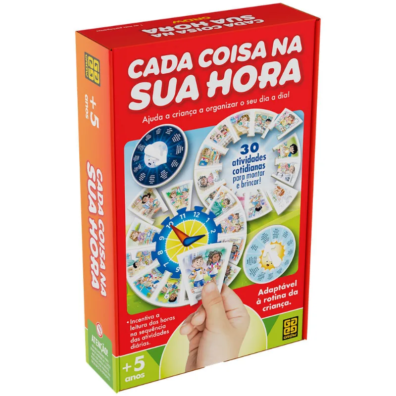 CADA COISA NA SUA HORA - GROW