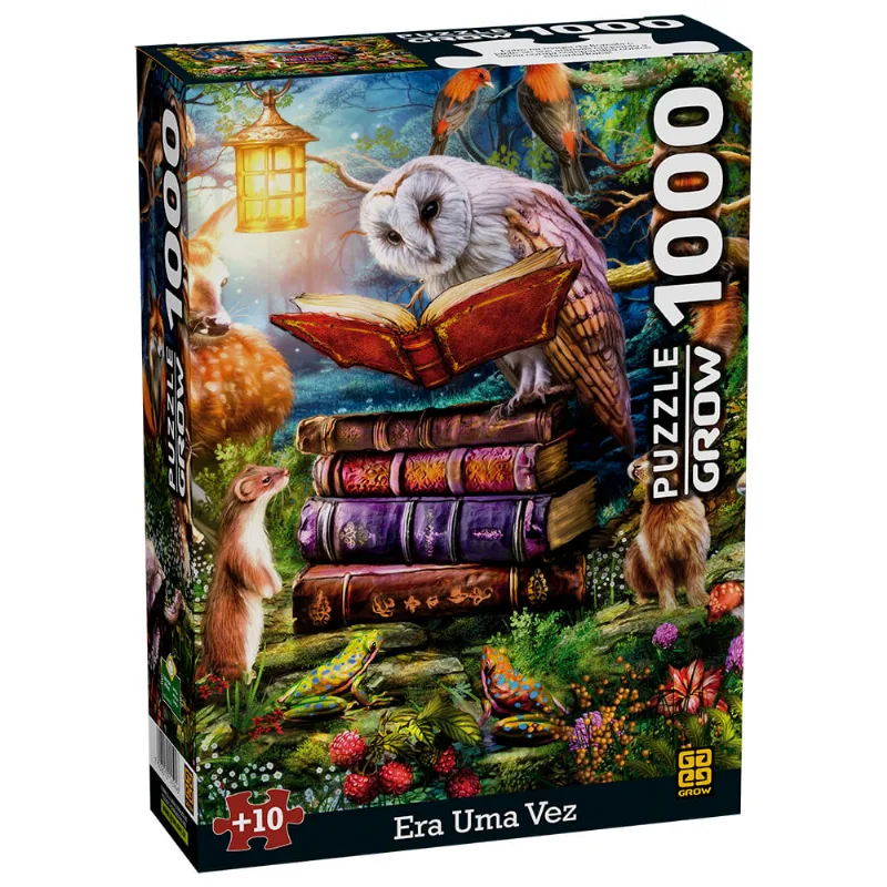 Quebra-Cabeça - Era Uma Vez - 1000 Peças - Grow