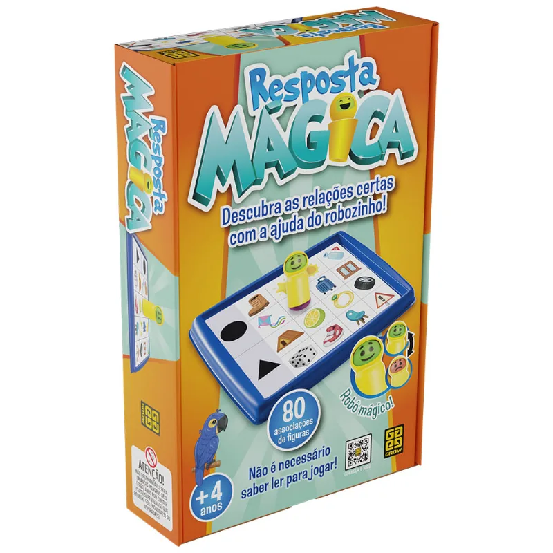 Jogo - Resposta Mágica - Grow