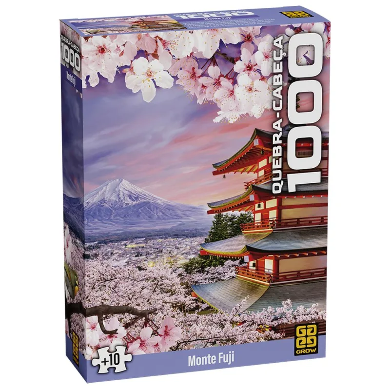 Quebra-Cabeça 1000 Peças Monte Fuji - LC - Brinquedos
