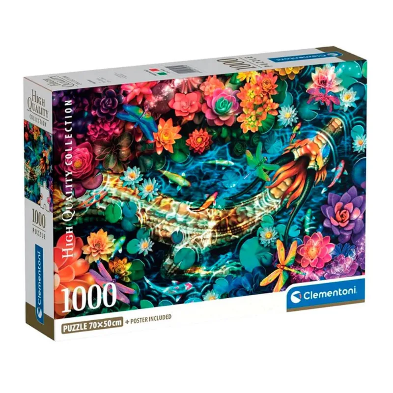 Puzzle 1000 Peças Rio do Amor - Clementoni 39939