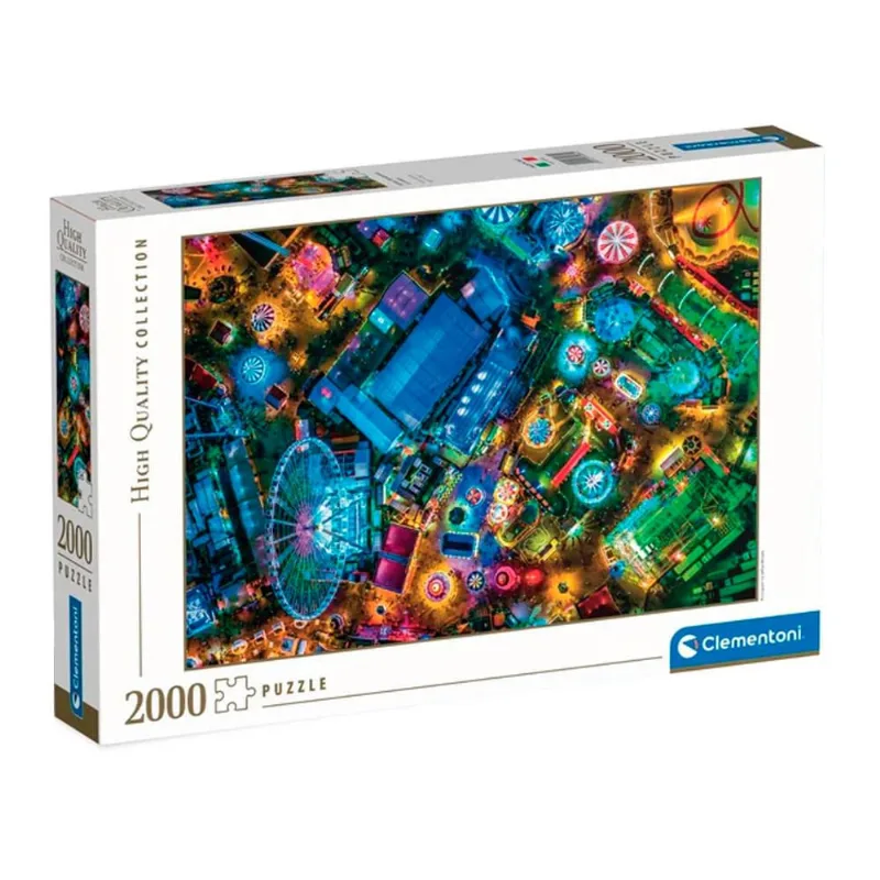 Puzzle 2000 Peças Londres Vista de Cima - Clementoni 32084