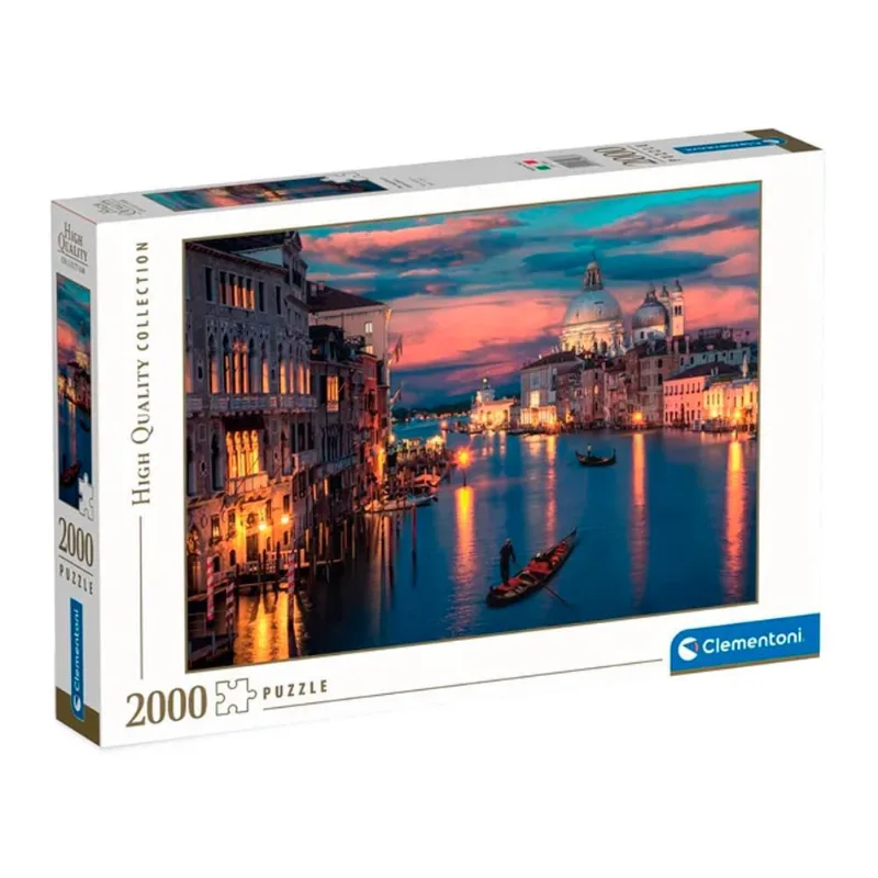 Puzzle 2000 Peças O Grande Canal - Clementoni 32083