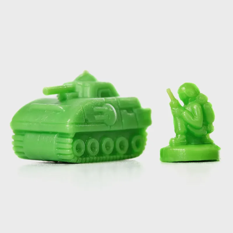 Conjunto de Exército Verde - War Ed. Especial