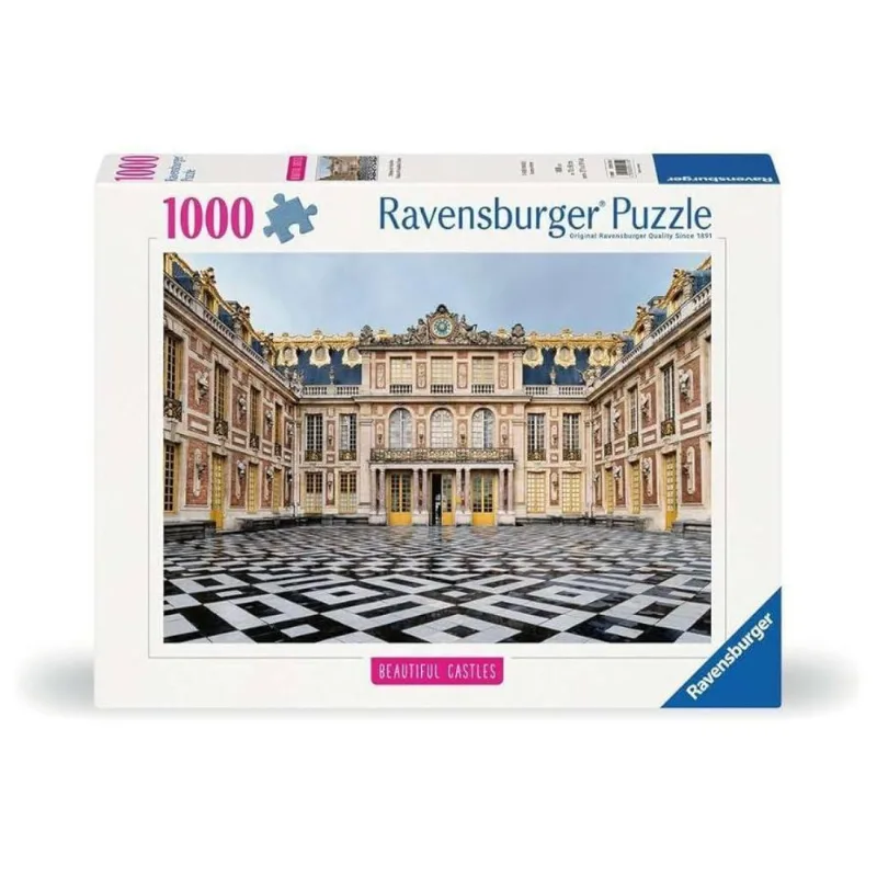 Puzzle 1000 Peças Palacio de Versalhes Ravensburger 12001315