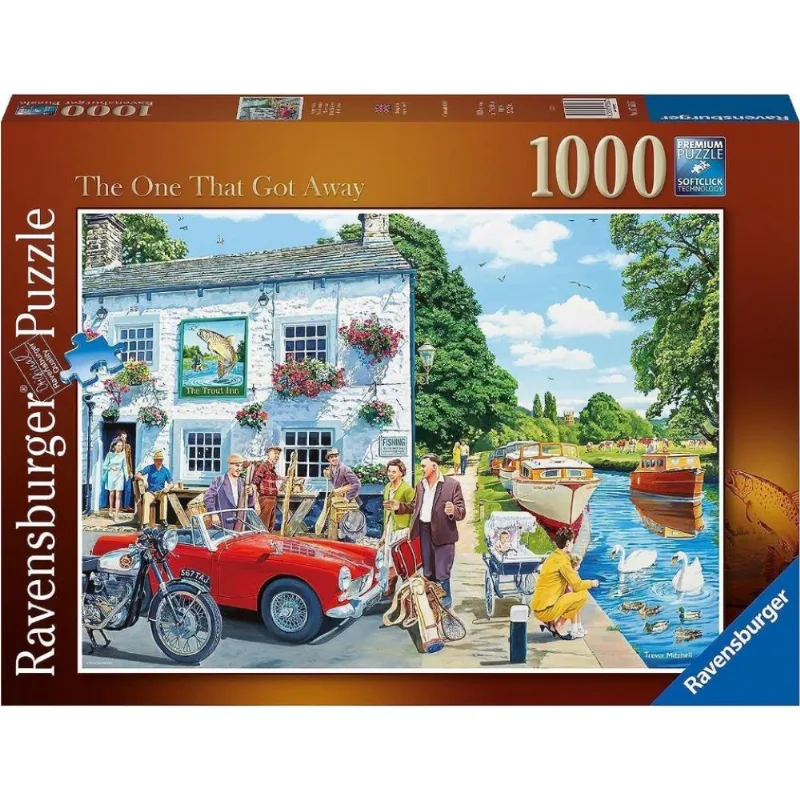 Puzzle 1000 Peças Encontro entre Amigos Ravensburger 12001174