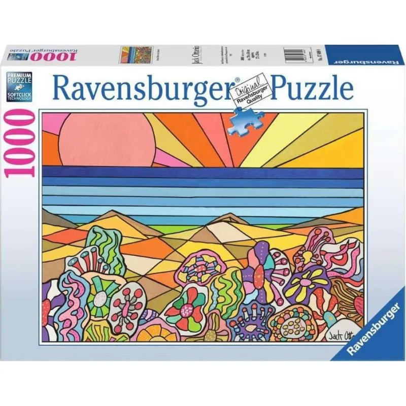 Puzzle 1000 Peças Flores no Havai Ravensburger 12001240