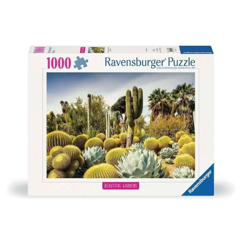 Puzzle 1000 Peças Jardim Deserto Ravensburger 12000850