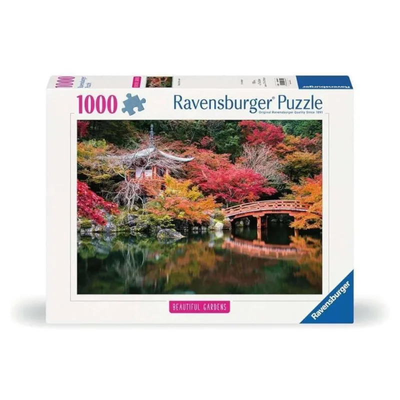 Puzzle 1000 Peças Kyoto, Japão Ravensburger 12000849