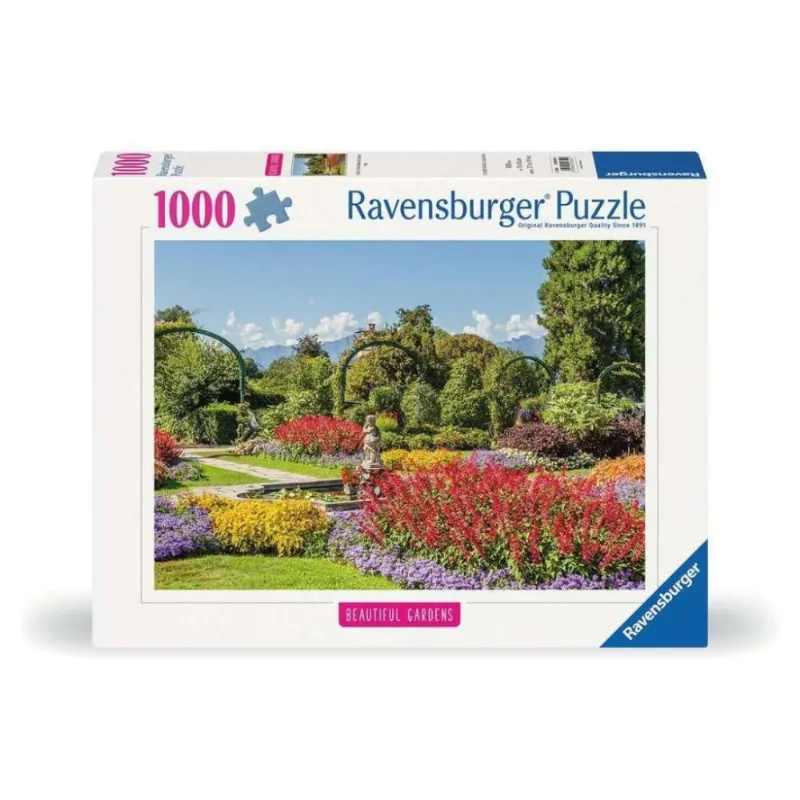 Puzzle 1000 Peças Parque Pallavicino, Italia Ravensburger 12000852