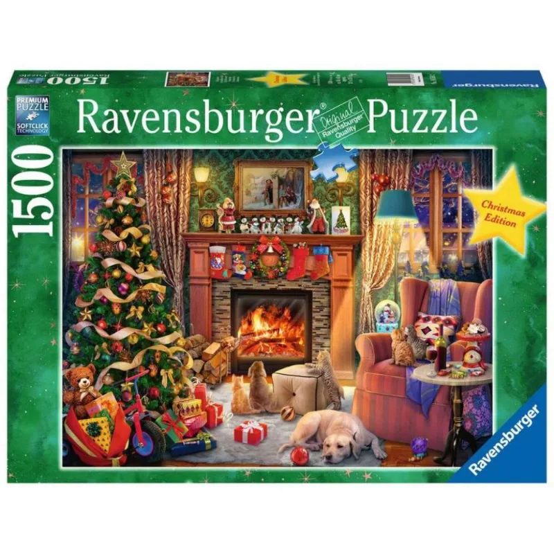 Puzzle 1500 Peças Natal Ravensburger 12000717