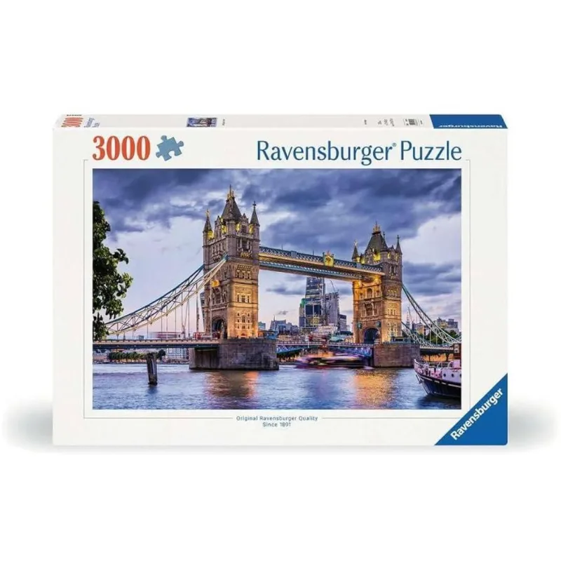 Puzzle 3000 Peças Londres Ravensburger 16017-4
