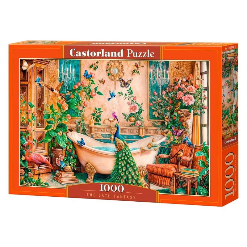 Puzzle 1000 Peças Espaço Relaxante Castorland 105380