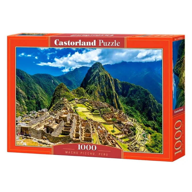 Puzzle 1000 Peças Machu Picchu - Peru Castorland 105038