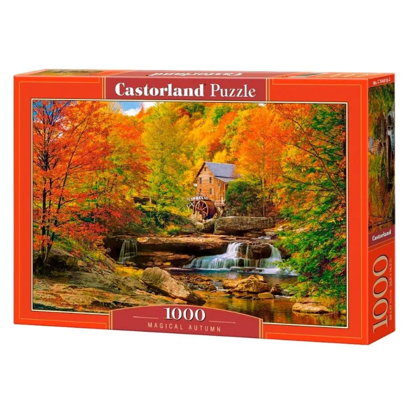 Puzzle 1000 Peças Outono Magico Castorland 104918