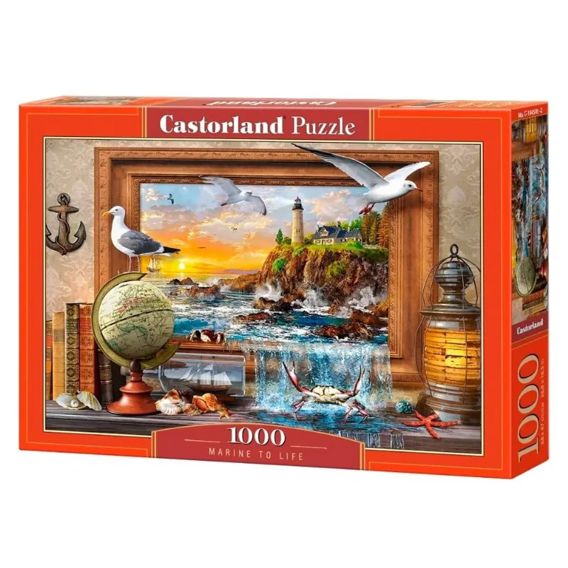 Puzzle 1000 Peças Vida de Marinheiro Castorland 104581