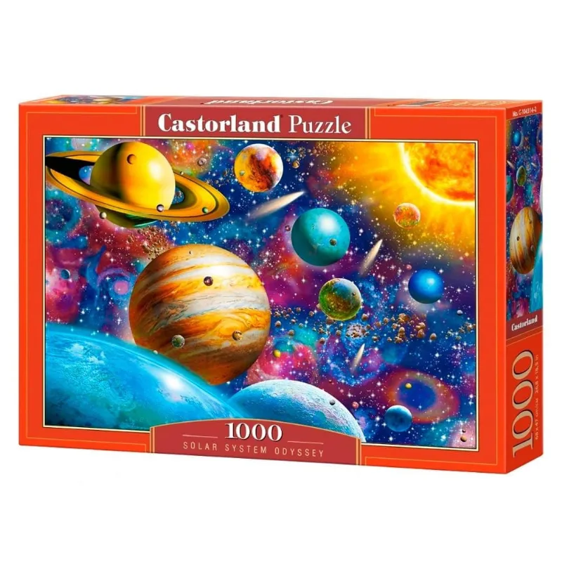 Puzzle 1000 Peças Odisseia Planetária Castorland 104314
