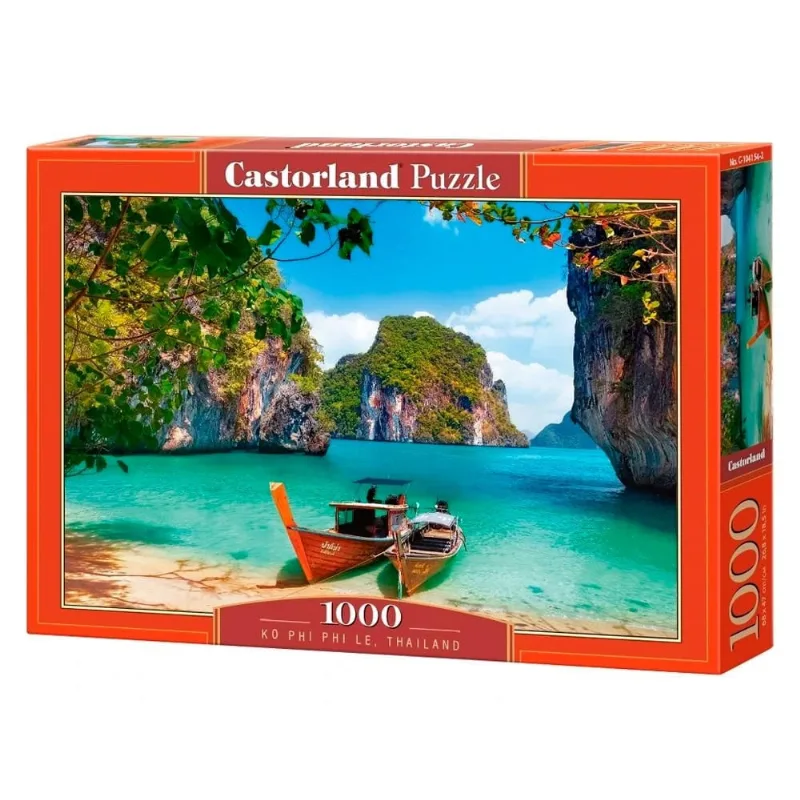 Puzzle 1000 Peças Ko Phi Phi Le Tailandia Castorland 104154