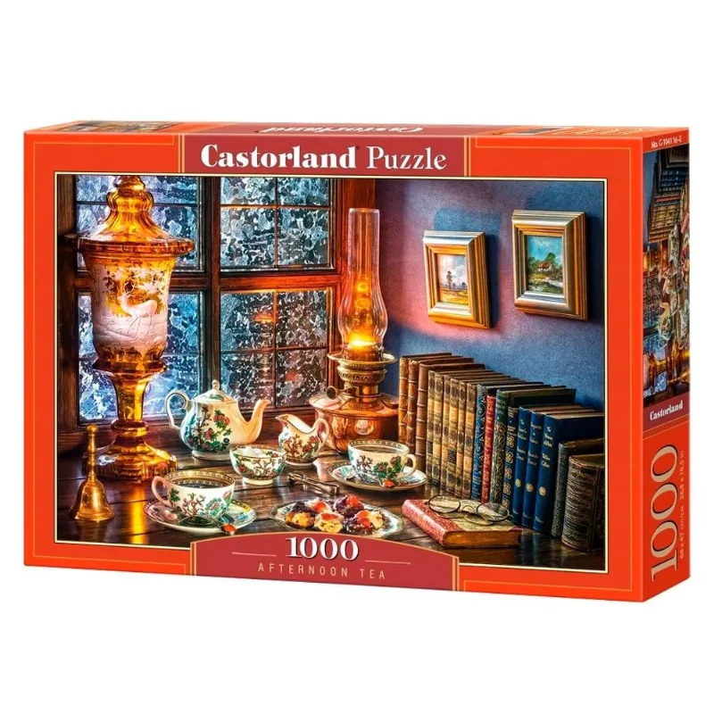 Puzzle 1000 Peças Chá da Tarde Castorland 104116