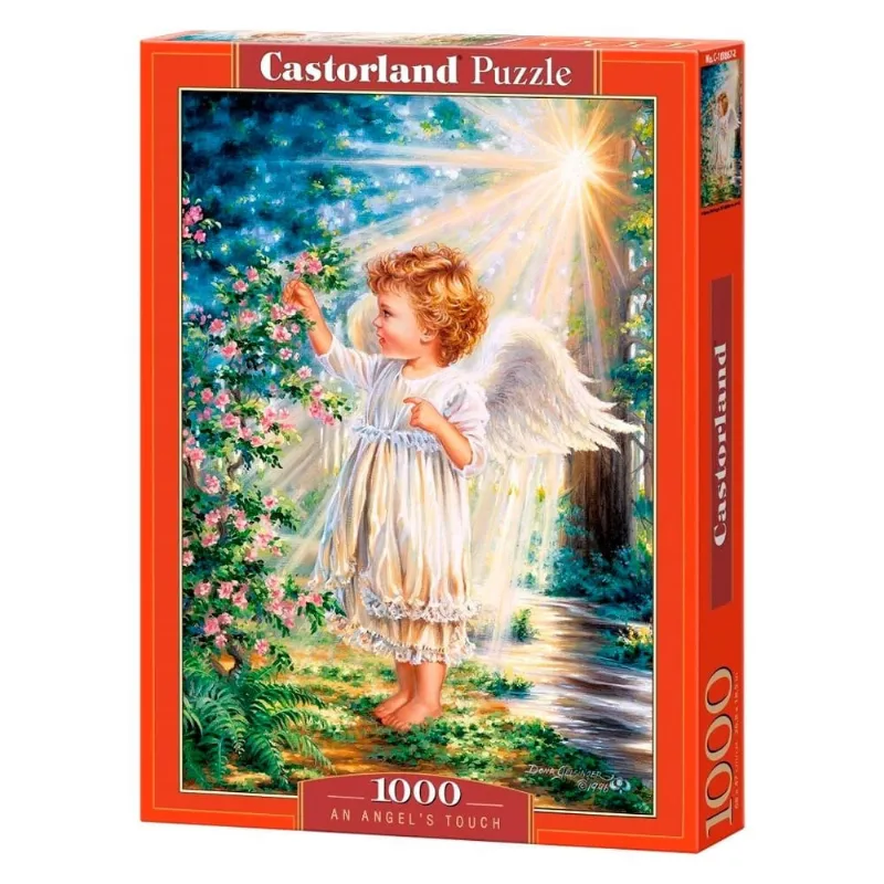 Puzzle 1000 Peças Toque de Anjo Castorland 103867