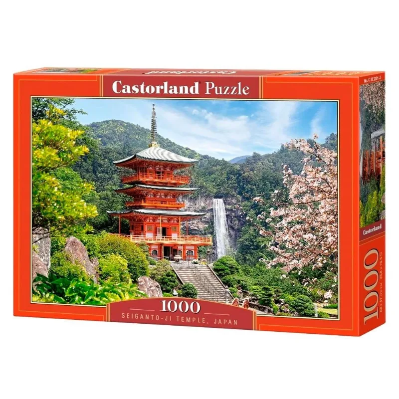 Puzzle 1000 Peças Templo Seiganto Castorland 103201