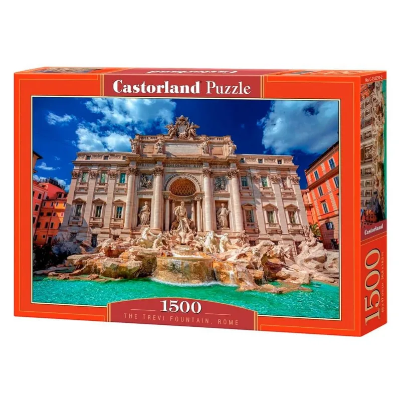 Puzzle 1500 Peças Fontana de Trevi Castorland 152230