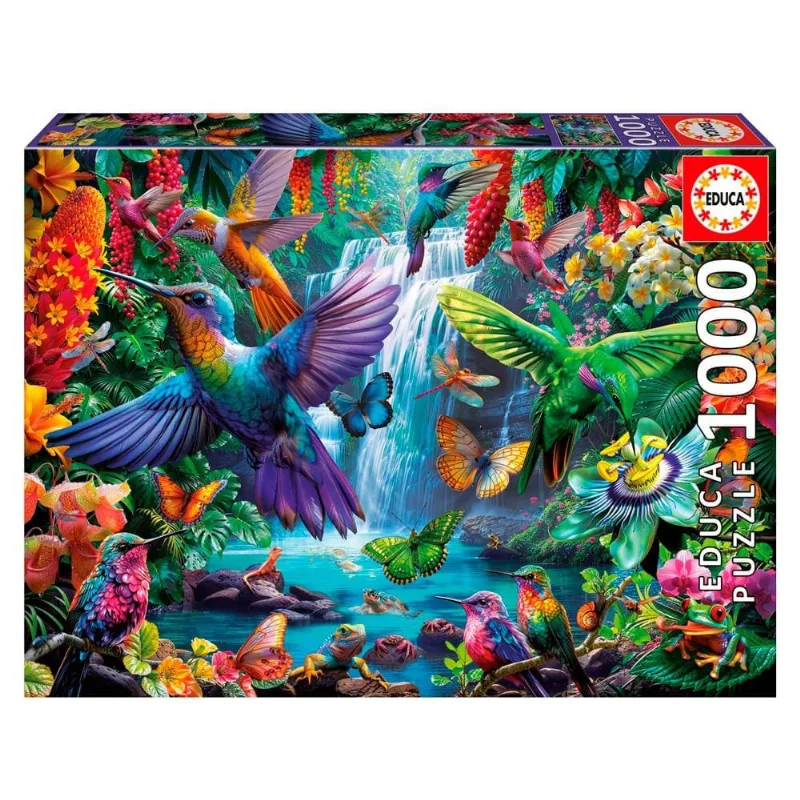 Puzzle 1000 Peças Beija-Flores - Educa 20555