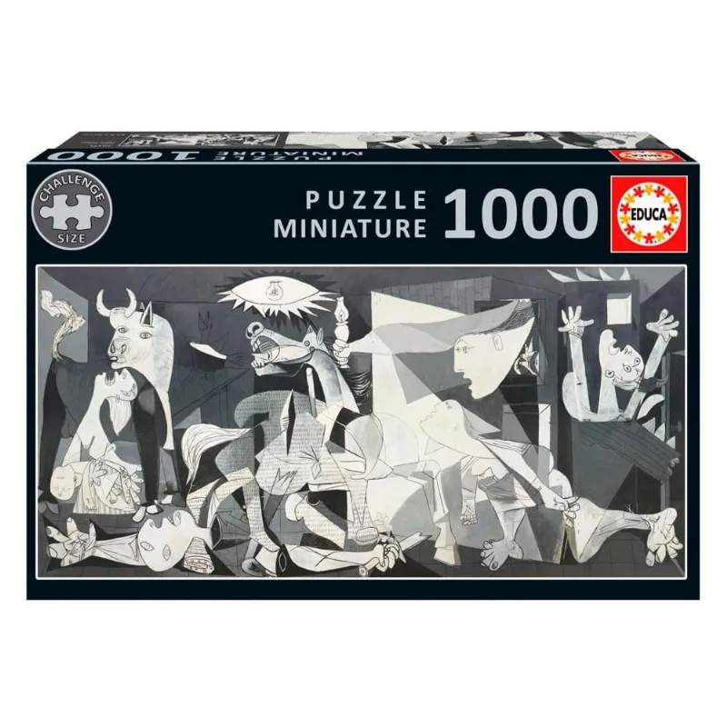 Puzzle 1000 Peças Mini Guernica Picasso - Educa 20375