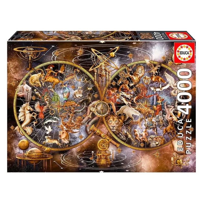 Puzzle 4000 Peças Constelações - Educa 19569