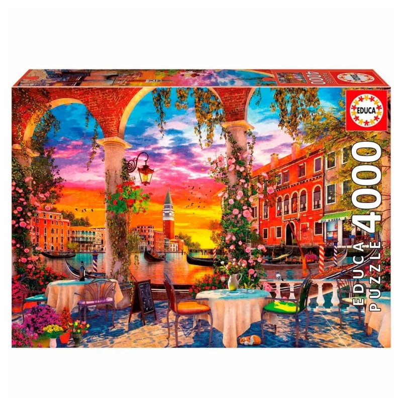 Puzzle 4000 Peças Veneza - Educa 20313