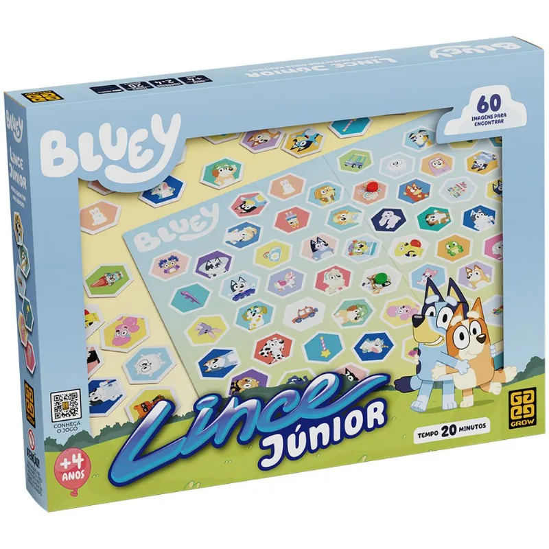 Jogo Lince Junior - Bluey - Grow